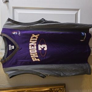 Reebok Shawn Marbury Phoenix Suns #3 NBA Jersey Sz. Large
